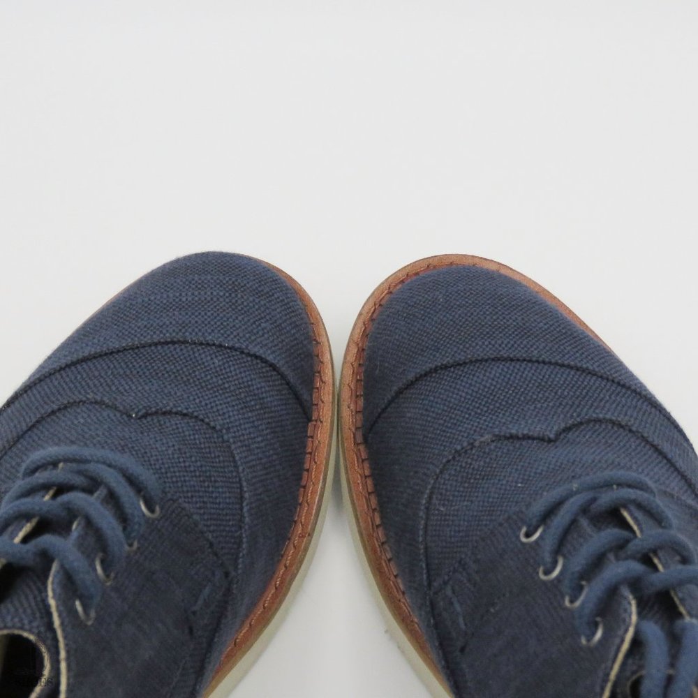 Toms Brogue Twill Oxford Classic Men's Size 11 - Picture 8 of 14